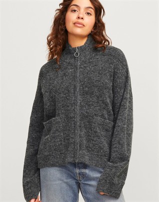 Evi Zip Cardigan